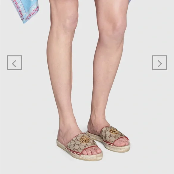 SOLD **BRAND NEW GUCCI SANDALS** - Picture 14 of 15